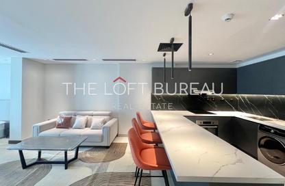 Apartment - Studio - 1 Bathroom for sale in La Plage Centrale - La Plage - The Pearl Island - Doha