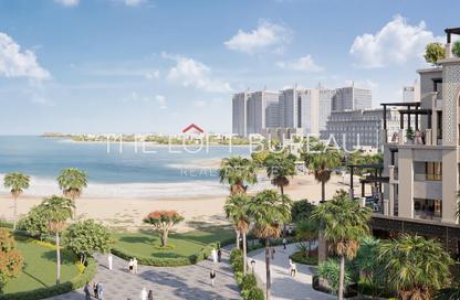 Apartment - Studio - 1 Bathroom for sale in La Plage Centrale - La Plage - The Pearl Island - Doha