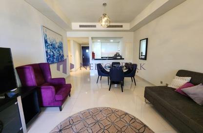 Apartment - 2 Bedrooms - 3 Bathrooms for rent in Burj DAMAC Waterfront - Waterfront Residential - The Waterfront - Lusail
