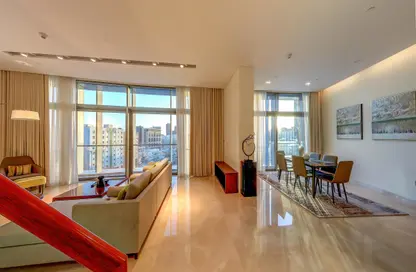 Apartment - 2 Bedrooms - 3 Bathrooms for rent in Banyan Tree Doha - Musheireb - Doha