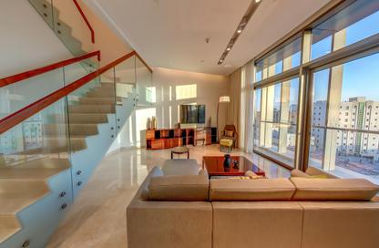 Apartment - 2 Bedrooms - 3 Bathrooms for rent in Banyan Tree Doha - Musheireb - Doha