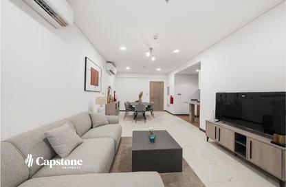 Apartment - 1 Bedroom - 1 Bathroom for rent in Al Sadd Road - Al Sadd - Doha Apartment - 1 Bedroom - 1 Bathroom for rent in Al Sadd Road - Al Sadd - Doha