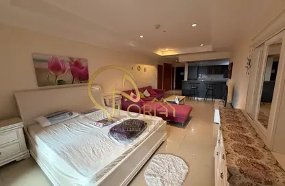 Apartment - Studio - 1 Bathroom for rent in East Porto Drive - Porto Arabia - The Pearl Island - Doha