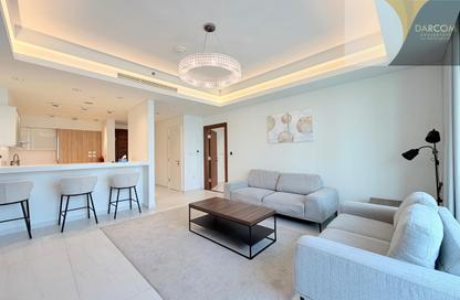 Apartment - 1 Bedroom - 2 Bathrooms for rent in Crystal Residence - Gewan Island - The Pearl Island - Doha Apartment - 1 Bedroom - 2 Bathrooms for rent in Crystal Residence - Gewan Island - The Pearl Island - Doha