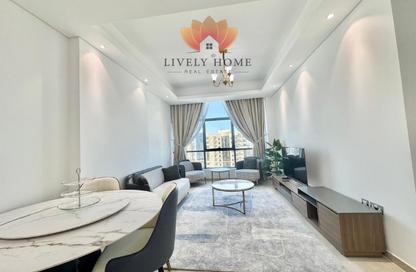 Apartment - 2 - 2 for rent in Lusail Residence - Marina District - Lusail