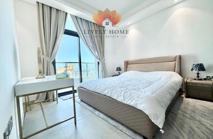 Apartment - 2 - 2 for rent in Lusail Residence - Marina District - Lusail