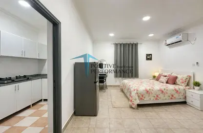 Apartment - Studio - 1 Bathroom for rent in Al Kharaitiyat - Al Kharaitiyat - Al Kharaitiyat - Umm Salal Mohammed