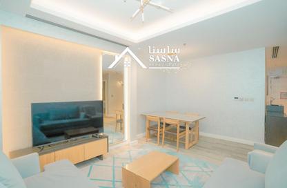 Apartment - 2 Bedrooms - 3 Bathrooms for rent in Al Muntazah - Doha