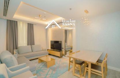 Apartment - 2 Bedrooms - 3 Bathrooms for rent in Al Muntazah - Doha