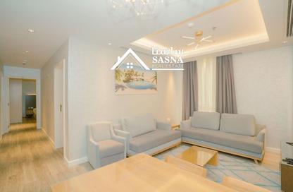Apartment - 2 Bedrooms - 3 Bathrooms for rent in Al Muntazah - Doha