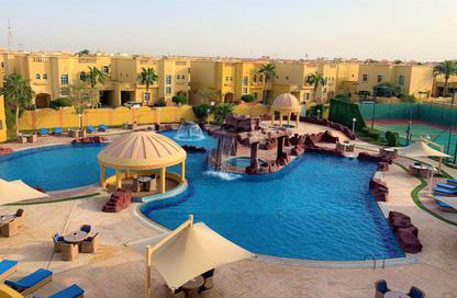 Compound - 4 Bedrooms - 5 Bathrooms for rent in Al Fardan Gardens 02 - Al Waab - Doha