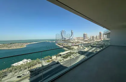 Penthouse - 3 Bedrooms - 4 Bathrooms for rent in Lusail Marina Heights - Marina District - Lusail