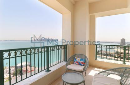 Apartment - 2 Bedrooms - 3 Bathrooms for rent in Viva Central - Viva Bahriyah - The Pearl Island - Doha Apartment - 2 Bedrooms - 3 Bathrooms for rent in Viva Central - Viva Bahriyah - The Pearl Island - Doha