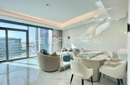 شقة - 2 غرف نوم - 3 حمامات للايجار في لوسيل ريسيدينس - منطقة المارينا - الوسيل