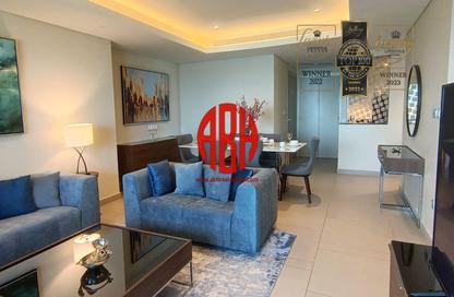 Apartment - 3 - 4 for rent in Abraj Bay - Abraj Quartiers - The Pearl Island - Doha