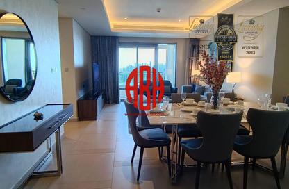 Apartment - 3 - 4 for rent in Abraj Bay - Abraj Quartiers - The Pearl Island - Doha