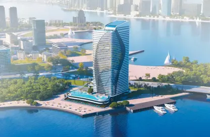 Apartment - 1 Bathroom for sale in Burj DAMAC Waterfront - Waterfront Residential - The Waterfront - Lusail