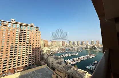Apartment - 2 Bedrooms - 3 Bathrooms for rent in West Porto Drive - Porto Arabia - The Pearl Island - Doha