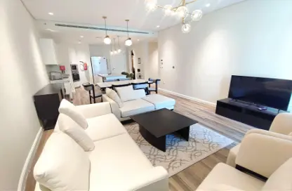 شقة - غرفة نوم - 2 حمامات للايجار في حدائق فلورستا - حدائق فلورستا - جزيرة اللؤلؤة - الدوحة