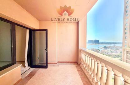 Apartment - 1 - 2 for rent in East Porto Drive - Porto Arabia - The Pearl Island - Doha Apartment - 1 - 2 for rent in East Porto Drive - Porto Arabia - The Pearl Island - Doha