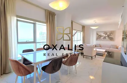 Apartment - 2 Bedrooms - 3 Bathrooms for rent in West Bay Tower - West Bay - West Bay - Doha