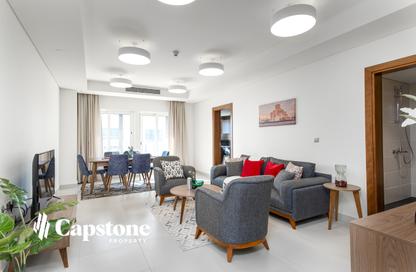 Apartment - 3 - 4 for sale in Lusail Residence - Marina District - Lusail