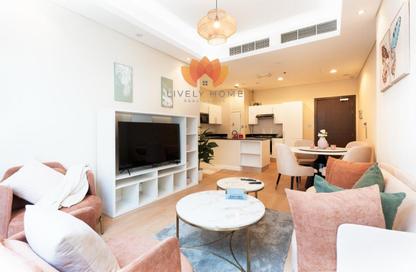 Apartment - 2 Bedrooms - 2 Bathrooms for rent in Marina Residences 195 - Marina District - Lusail Apartment - 2 Bedrooms - 2 Bathrooms for rent in Marina Residences 195 - Marina District - Lusail