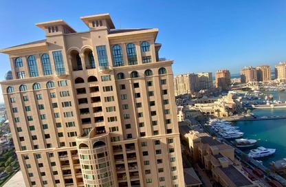 Apartment - 1 - 2 for rent in East Porto Drive - Porto Arabia - The Pearl Island - Doha Apartment - 1 - 2 for rent in East Porto Drive - Porto Arabia - The Pearl Island - Doha