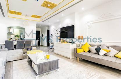 Apartment - 1 Bedroom - 2 Bathrooms for rent in West Porto Drive - Porto Arabia - The Pearl Island - Doha
