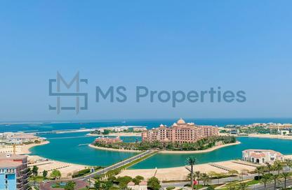 Apartment - 1 Bedroom - 2 Bathrooms for rent in West Porto Drive - Porto Arabia - The Pearl Island - Doha