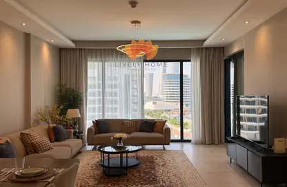 شقة - غرفة نوم - 1 حمام للايجار في مرتفعات مارينا لوسيل - منطقة المارينا - الوسيل