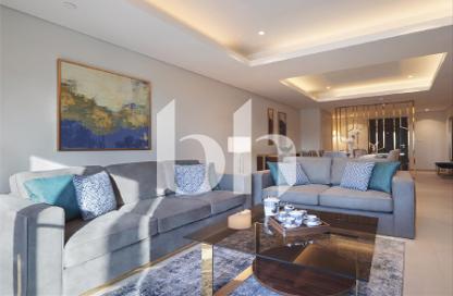 Apartment - 3 Bedrooms - 2 Bathrooms for rent in Abraj Quartiers - The Pearl Island - Doha