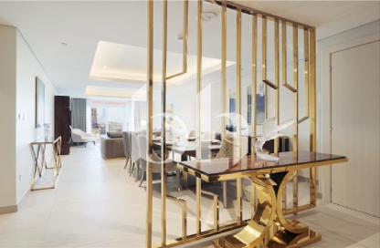 Apartment - 3 Bedrooms - 2 Bathrooms for rent in Abraj Quartiers - The Pearl Island - Doha