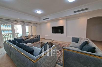 Apartment - 3 - 4 for rent in East Porto Drive - Porto Arabia - The Pearl Island - Doha Apartment - 3 - 4 for rent in East Porto Drive - Porto Arabia - The Pearl Island - Doha