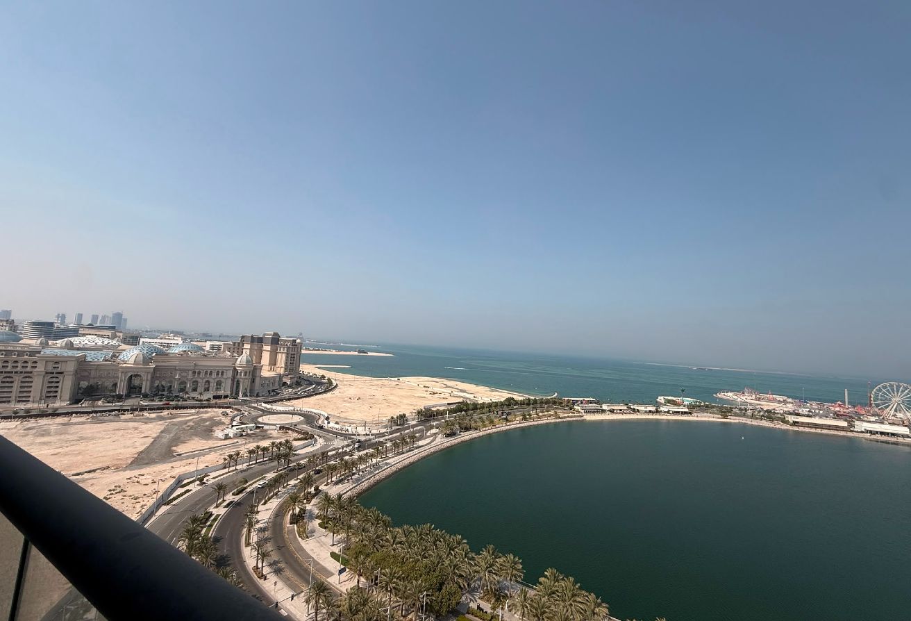 Panoramic Sea View 2BR+Maid | Venice Tower Marina thumbnail 17