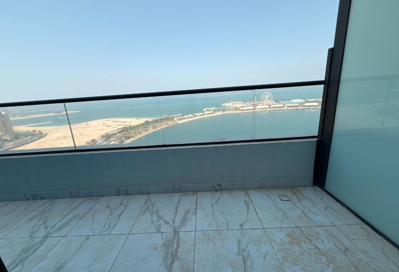 Panoramic Sea View 2BR+Maid | Venice Tower Marina thumbnail 23