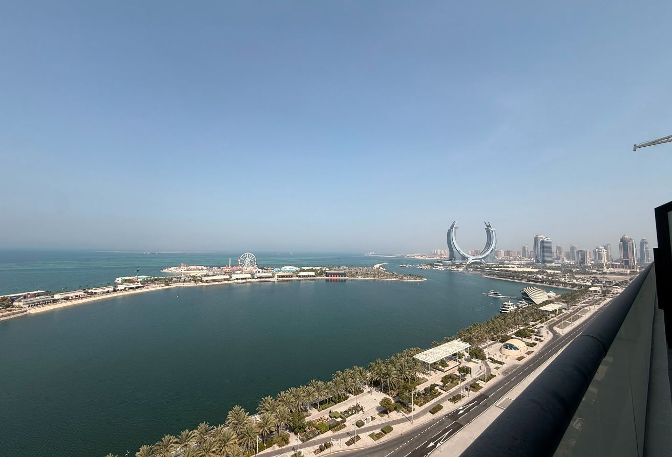 Panoramic Sea View 2BR+Maid | Venice Tower Marina thumbnail 18