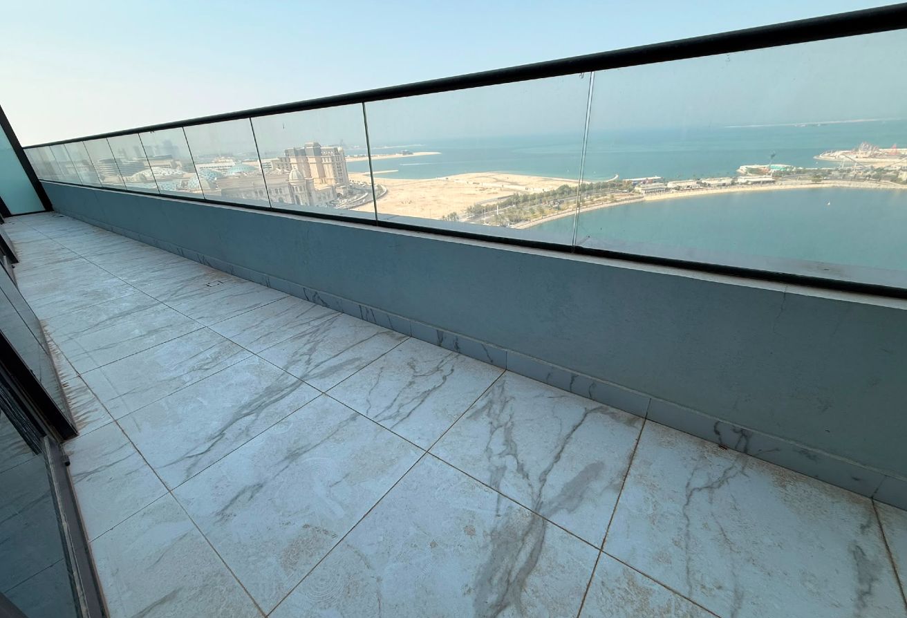 Panoramic Sea View 2BR+Maid | Venice Tower Marina thumbnail 6