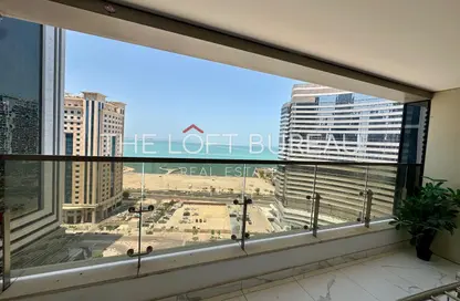 شقة - غرفة نوم - 2 حمامات للايجار في برج وست باي - الخليج الجنوبي - الخليج الغربي - الدوحة شقة - غرفة نوم - 2 حمامات للايجار في برج وست باي - الخليج الجنوبي - الخليج الغربي - الدوحة