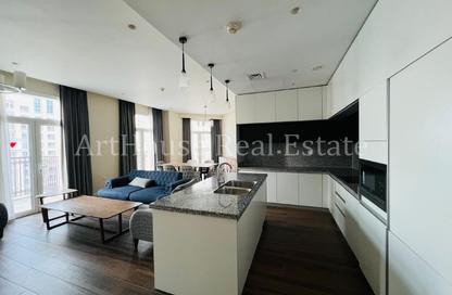Apartment - 2 Bedrooms - 4 Bathrooms for rent in Floresta Gardens - Floresta Gardens - The Pearl Island - Doha