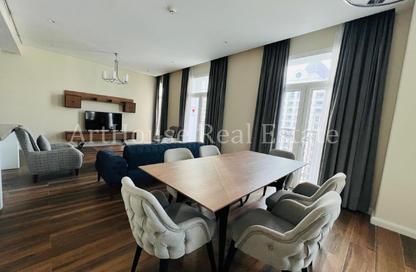 Apartment - 2 Bedrooms - 4 Bathrooms for rent in Floresta Gardens - Floresta Gardens - The Pearl Island - Doha