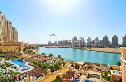 Apartment - 1 Bedroom - 2 Bathrooms for rent in Viva East - Viva Bahriyah - The Pearl Island - Doha