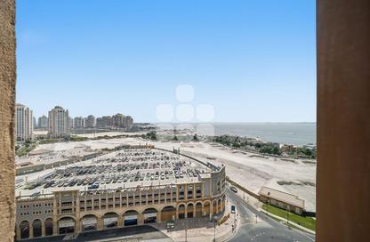 Apartment - Studio - 1 for rent in East Porto Drive - Porto Arabia - The Pearl Island - Doha Apartment - Studio - 1 for rent in East Porto Drive - Porto Arabia - The Pearl Island - Doha