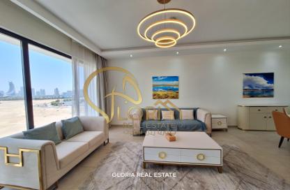 Apartment - 1 Bedroom - 2 Bathrooms for sale in Lusail Marina Heights - Marina District - Lusail