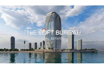 Apartment - Studio - 1 Bathroom for sale in Waterfront North Villas - Waterfront Residential - The Waterfront - Lusail