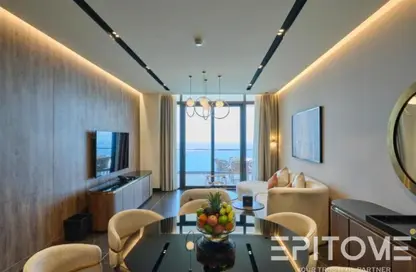 Hotel Apartments - 1 Bedroom - 2 Bathrooms for rent in JMJ Waterfront Residences - Waterfront Residential - The Waterfront - Lusail