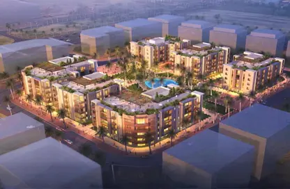 Apartment - 1 Bedroom - 2 Bathrooms for sale in Catania - La Piazza - Fox Hills - Lusail