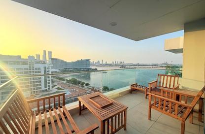Apartment - 1 Bedroom - 2 Bathrooms for rent in Lusail Marina Heights - Marina District - Lusail
