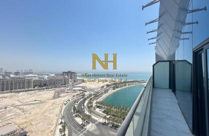 Apartment - 2 Bedrooms - 3 Bathrooms for rent in Waterfront Residential - The Waterfront - Lusail