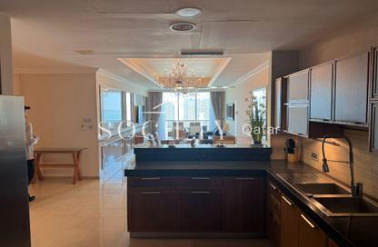Apartment - 3 Bedrooms - 4 Bathrooms for rent in Viva East - Viva Bahriyah - The Pearl Island - Doha Apartment - 3 Bedrooms - 4 Bathrooms for rent in Viva East - Viva Bahriyah - The Pearl Island - Doha